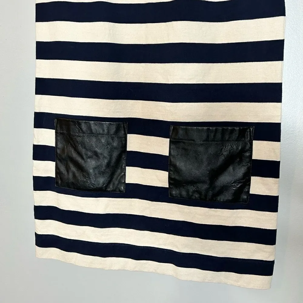 J.Crew Striped T shirt Dress